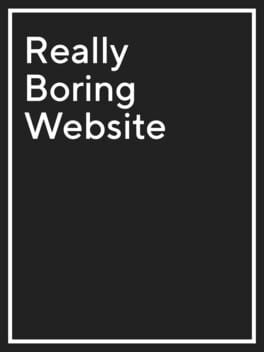 Really Boring Website cover image