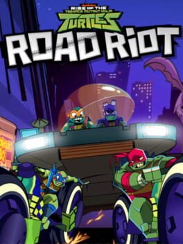 Rise of the Teenage Mutant Ninja Turtles: Road Riot cover image