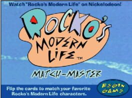Rocko's Modern Life: Match-Master cover image