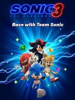 Sonic the Hedgehog 3: Race with Team Sonic cover image