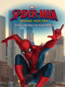 Spider-Man: Brand New Day cover art