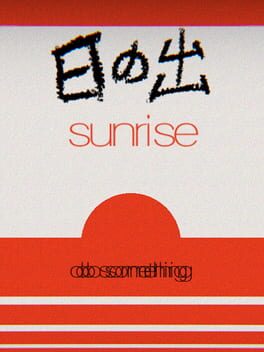 Sunrise cover image
