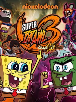 Super Brawl 3: Good vs. Evil cover image