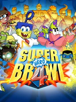 Super Brawl 4 cover image