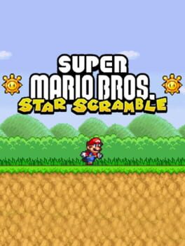 Super Mario Bros. Star Scramble cover image