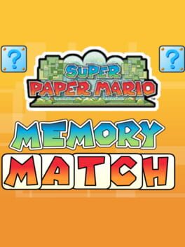 Super Paper Mario Memory Match cover image