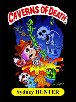 Sydney Hunter and the Caverns of Death cover image