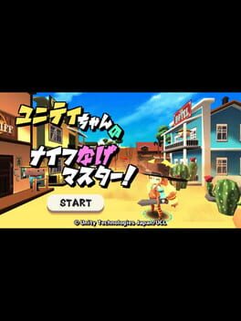 Unity-chan no Knife Nage Master cover image