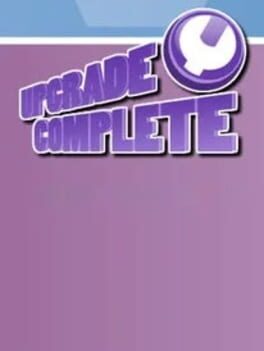 Upgrade Complete cover image