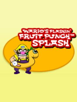 Wario's Flashin' Fruit Punch Splash cover image