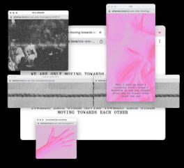 We Are Only Moving Towards Each Other cover image