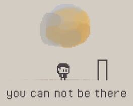 You can not be there cover image