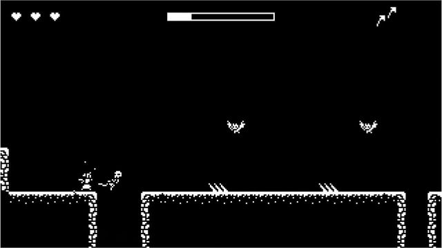 1-Bit Samurai Screenshot
