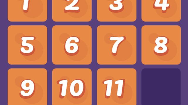 15 Puzzle Screenshot