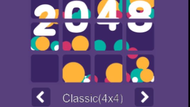 2048 Animation Puzzle Edition Screenshot