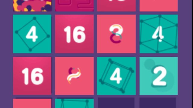 2048 Animation Puzzle Edition Screenshot
