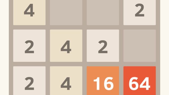2048 Screenshot