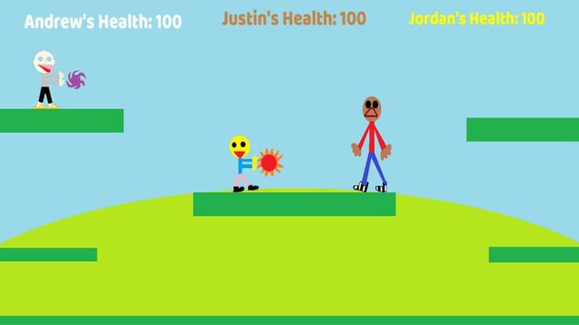 3 Player Battle Screenshot