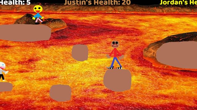 3 Player Battle Screenshot
