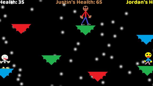 3 Player Battle Screenshot