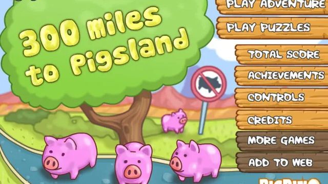 300 Miles to Pigsland Screenshot