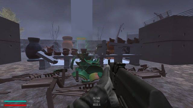 3D Dark-Stalker: Destruction Simulator Screenshot