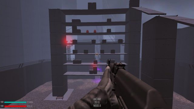 3D Dark-Stalker: Destruction Simulator Screenshot