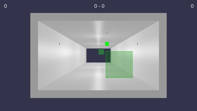 3D Pong Screenshot