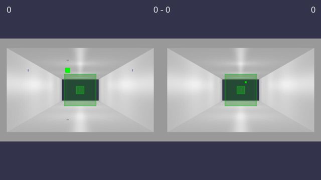 3D Pong Screenshot