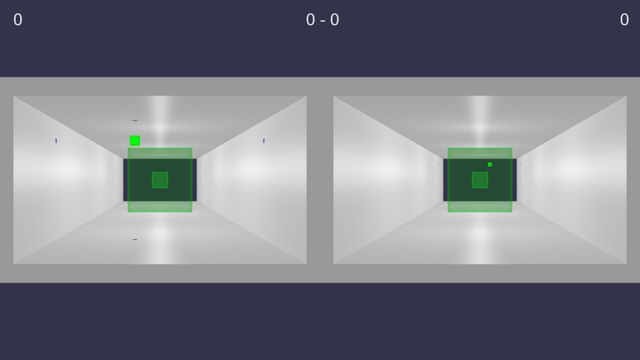 3D Pong Screenshot