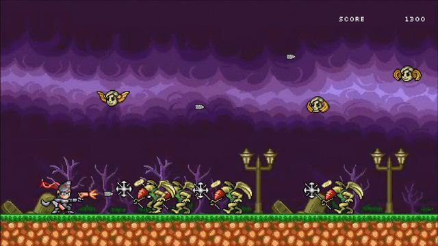 8-Bit Bayonetta Screenshot