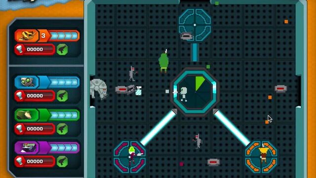 8-Bit Mini Mayhem Screenshot