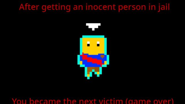 A Detective Game Screenshot