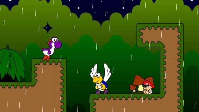A Koopa's Revenge Screenshot