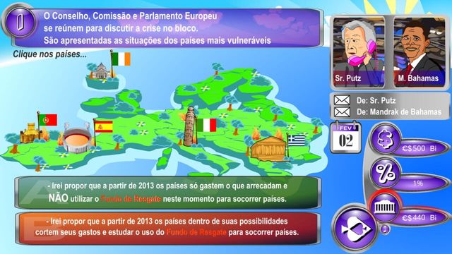 A Pequena Grande Crise 2: A Ameaça é Outra Agora Screenshot
