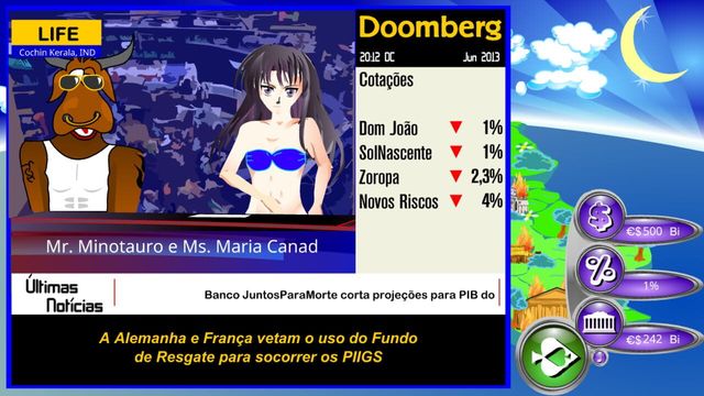 A Pequena Grande Crise 2: A Ameaça é Outra Agora Screenshot
