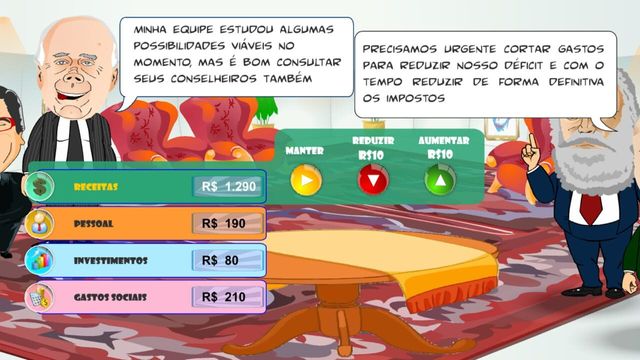 A Pequena Grande Crise 3: A Queda do Gigante Screenshot