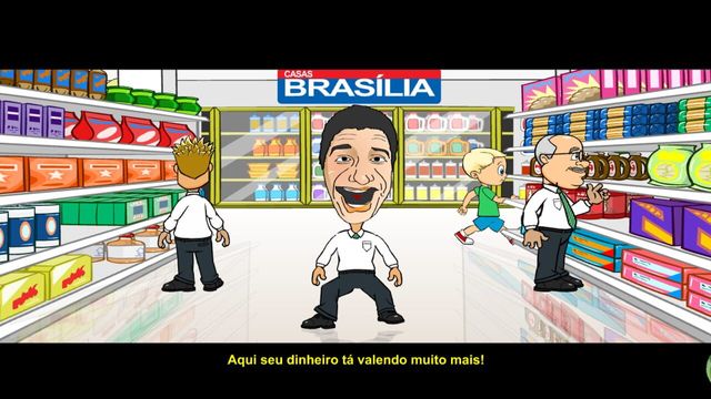 A Pequena Grande Crise 3: A Queda do Gigante Screenshot