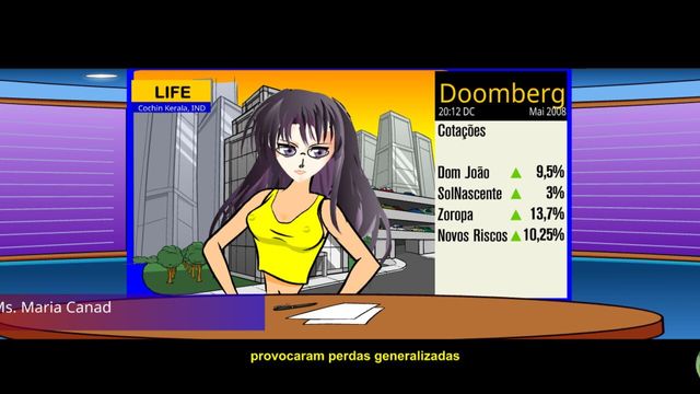 A Pequena Grande Crise 3: A Queda do Gigante Screenshot