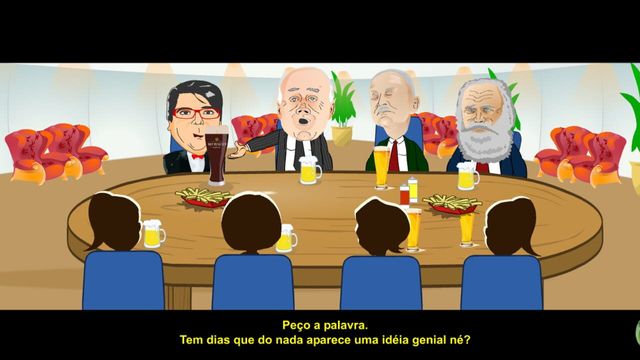 A Pequena Grande Crise 3: A Queda do Gigante Screenshot