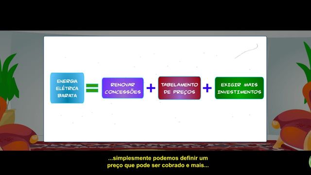 A Pequena Grande Crise 3: A Queda do Gigante Screenshot