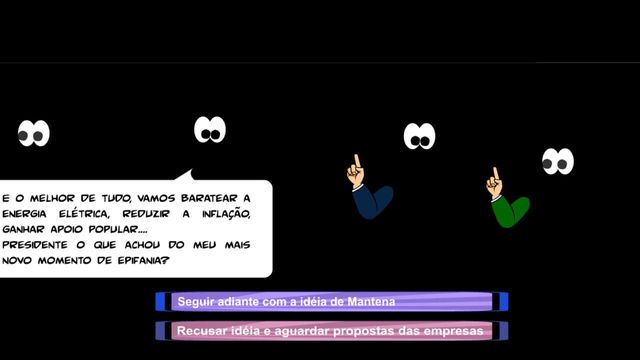 A Pequena Grande Crise 3: A Queda do Gigante Screenshot