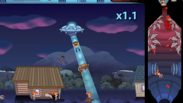 Abduction! Screenshot