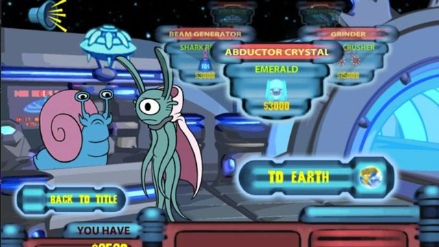 Abduction! Screenshot