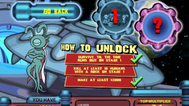 Abduction! Screenshot