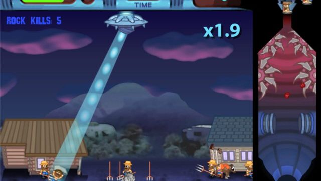 Abduction! Screenshot