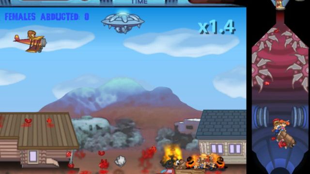 Abduction! Screenshot