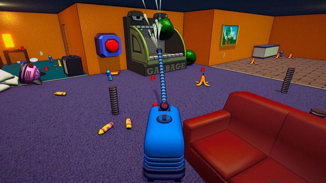 ACUVAC: A Suck And Blow Adventure Screenshot