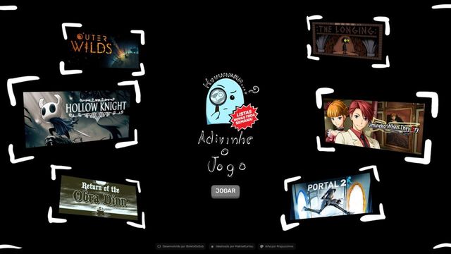 Adivinhe o Jogo Screenshot