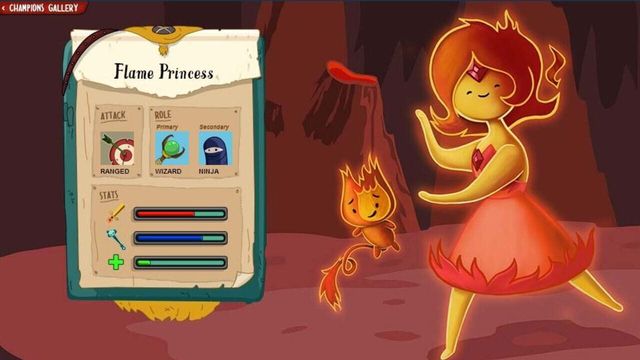 Adventure Time: Battle Party Screenshot